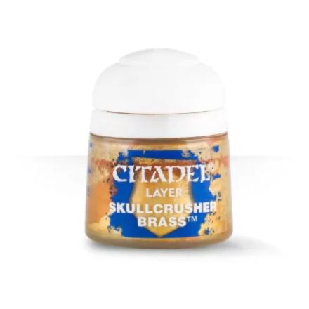 LAYER: SKULLCRUSHER BRASS (12ML)