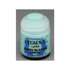 LAYER: GAUSS BLASTER GREEN (12ML)