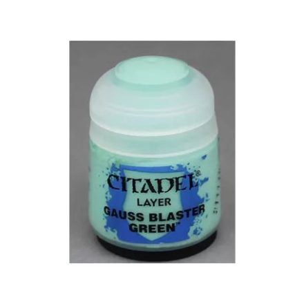 LAYER: GAUSS BLASTER GREEN (12ML)
