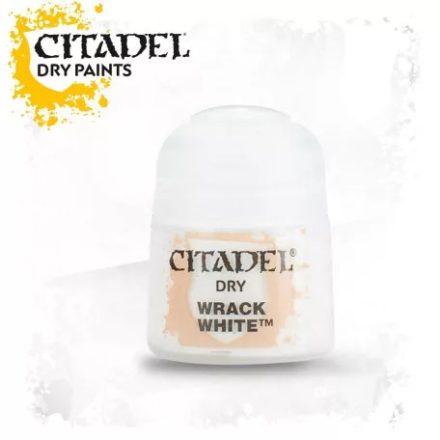 DRY: WRACK WHITE