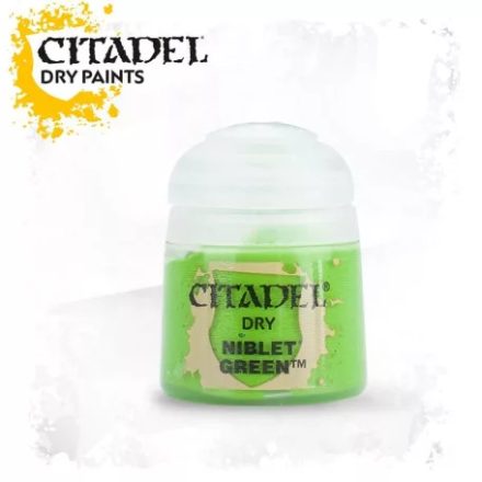 DRY: NIBLET GREEN