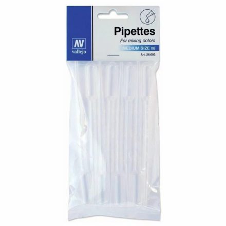 Pipettes 3 ml (8)