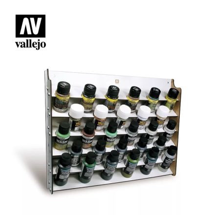 Wall Mounted Paint Display 35/60 ml.