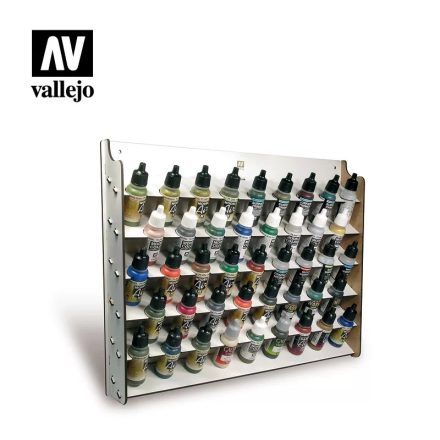 Wall Mounted Paint Display