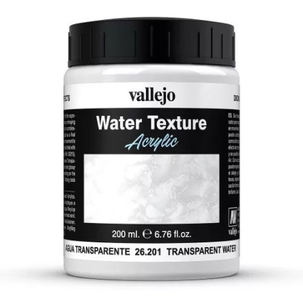 Transparent water (colorless)