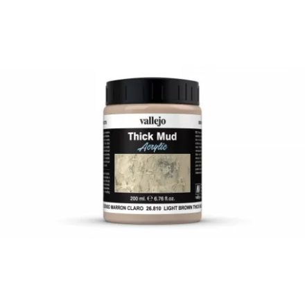 Light Brown Mud