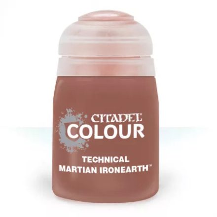 Martian ironearth