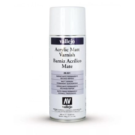 Acrylic Matt Spray Varnish