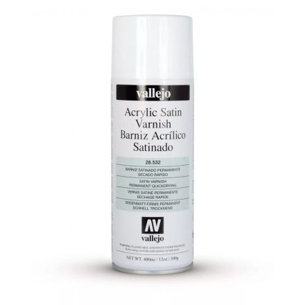 Acrylic Satin Spray Varnish