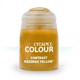 Nazdreg yellow