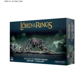 THE PATH OF CIRITH UNGOL:SHELOB & GOLLUM