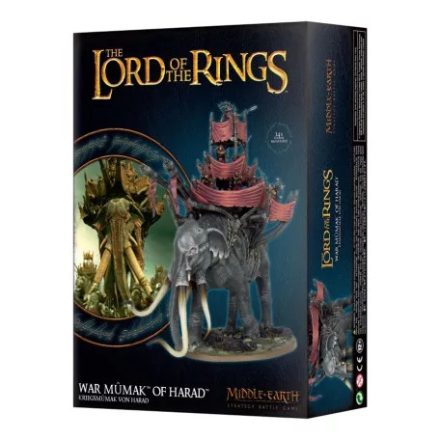 Lotr: War Mumak Of Harad