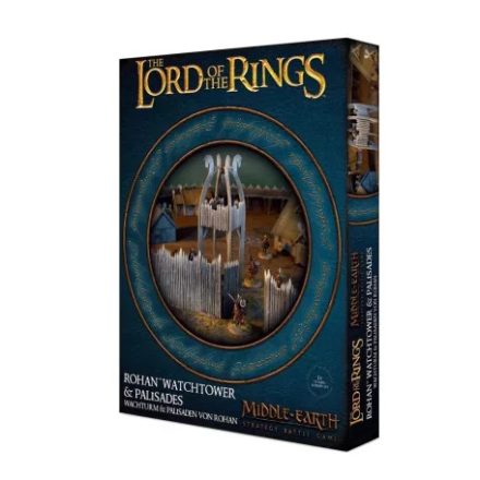 Middle-Earth SBG: Rohan Watchtower & Palisades