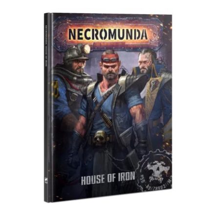 House Of Iron (Hardback)
