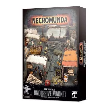 ZONE MORTALIS: UNDERHIVE MARKET