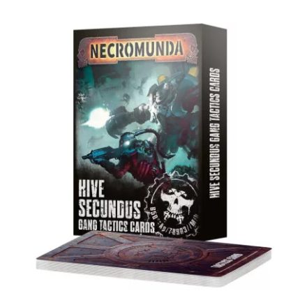 NECROMUNDA: HIVE SECUNDUS TACTICS CARDS