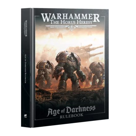 THE HORUS HERESY: AGE OF DARKNESS RULEBOOK (ENGLISH)