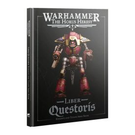 HORUS HERESY: LIBER QUESTORIS (ENGLISH)