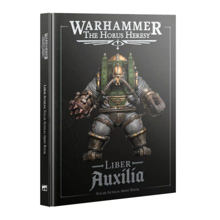 HORUS HERESY: LIBER AUXILIA (ENGLISH)