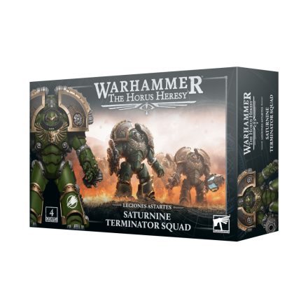 LEGIONES ASTARTES: SATURNINE TERMINATORS