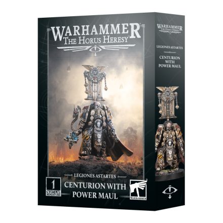 LEGIONES ASTARTES CENTURION W/POWER MAUL