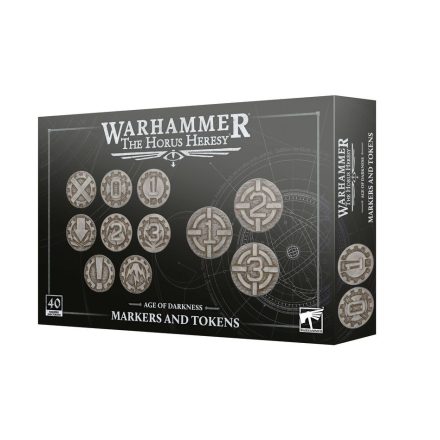 AGE OF DARKNESS: MARKERS AND TOKENS