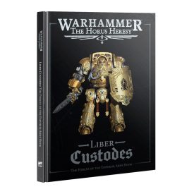 HORUS HERESY: LIBER CUSTODES (ENGLISH)