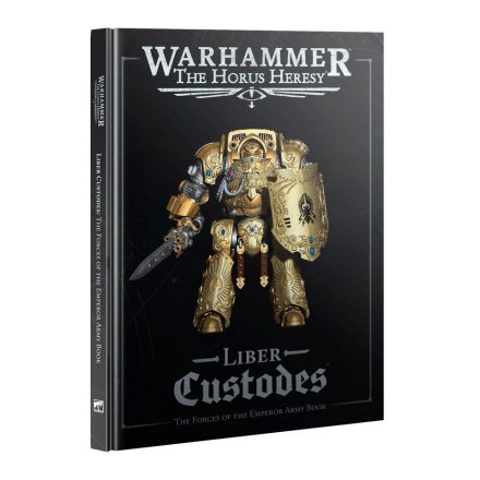 HORUS HERESY: LIBER CUSTODES (ENGLISH)