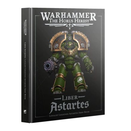 HORUS HERESY: LIBER ASTARTES (ENGLISH)