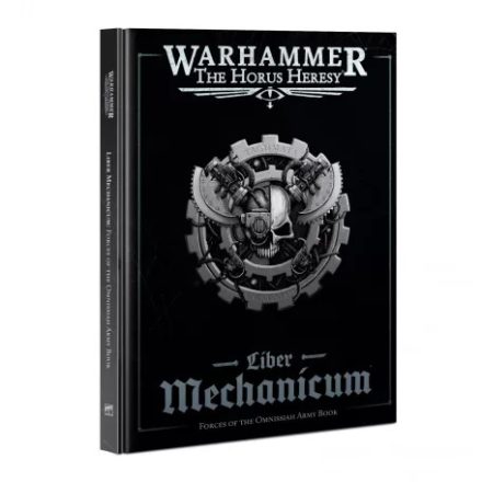 LIBER MECHANICUM: FORCES/OMNISSIAH (ENG)