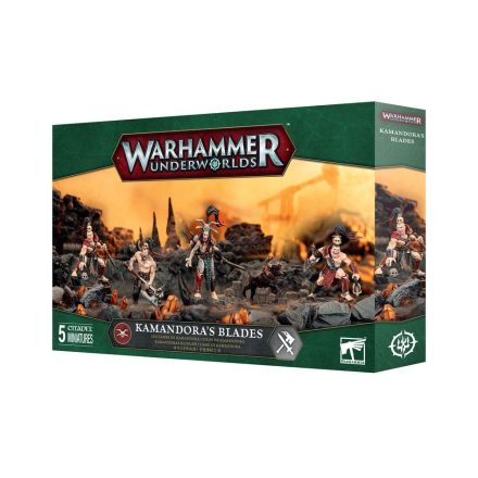 WARHAMMER UNDERWORLDS:KAMANDORA'S BLADES