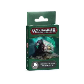 WARHAMMER UNDERWORLDS RIVALS DECK: NEXUS OF POWER (ENG)