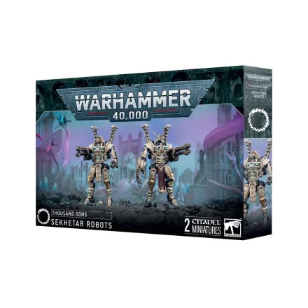 THOUSAND SONS: SEKHETAR ROBOTS