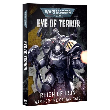 EYE OF TERROR: REIGN OF IRON (ENGLISH)