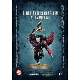 Blood Angels Chaplain With Jump Pack