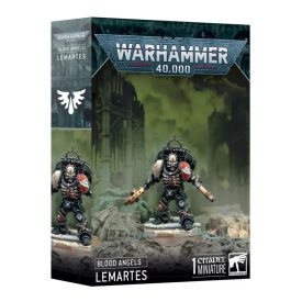 BLOOD ANGELS: LEMARTES