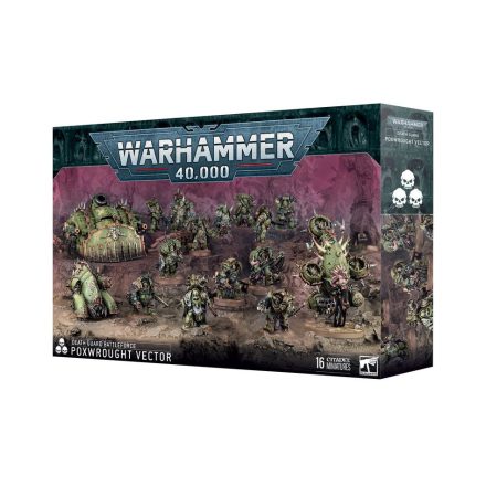 DEATH GUARD: POXWROUGHT VECTOR