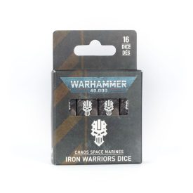 WARHAMMER 40000: IRON WARRIORS DICE