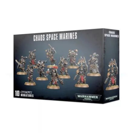 Chaos Space Marine Squad