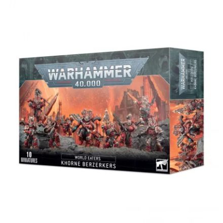 Khorne Berserker der World Eaters