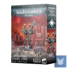 CHAOS SPACE MARINES: LORD WITH JUMP PACK