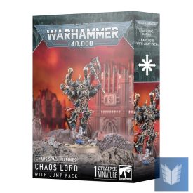 CHAOS SPACE MARINES: LORD WITH JUMP PACK