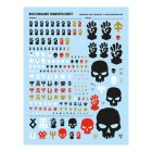 CHAOS SPACE MARINES: RED CORSAIRS UPGRADES & TRANSFERS