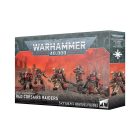 CHAOS SPACE MARINES:RED CORSAIRS RAIDERS