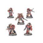 CHAOS SPACE MARINES:RED CORSAIRS RAIDERS