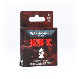 CHAOS SPACE MARINES: RED CORSAIRS DICE