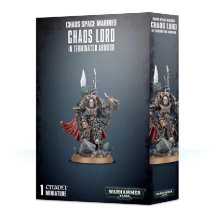 Chaos Lord in Terminatorrüstung