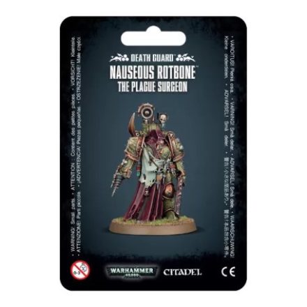 Nauseous Rotbone, the Plague Surgeon