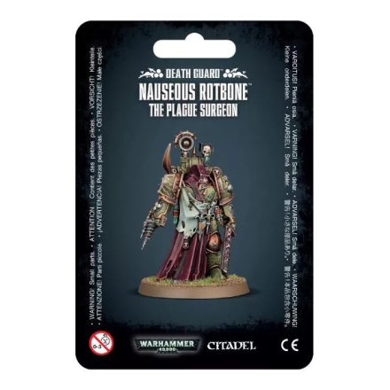 Nauseous Rotbone, The Plague Surgeon