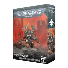 CHAOS SPACE MARINES: KRAVEK MORNE